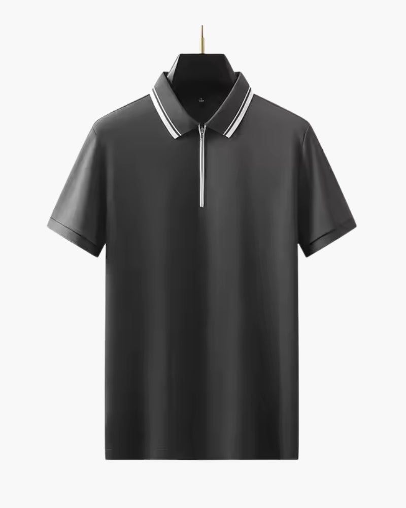 Felix™ | Luxe Zip Polo