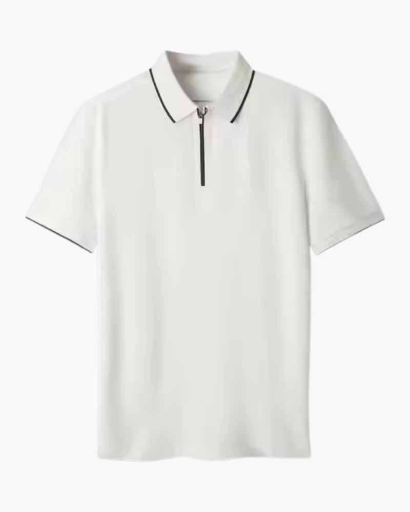 Felix™ | Luxe Zip Polo