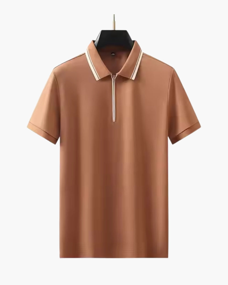 Felix™ | Luxe Zip Polo