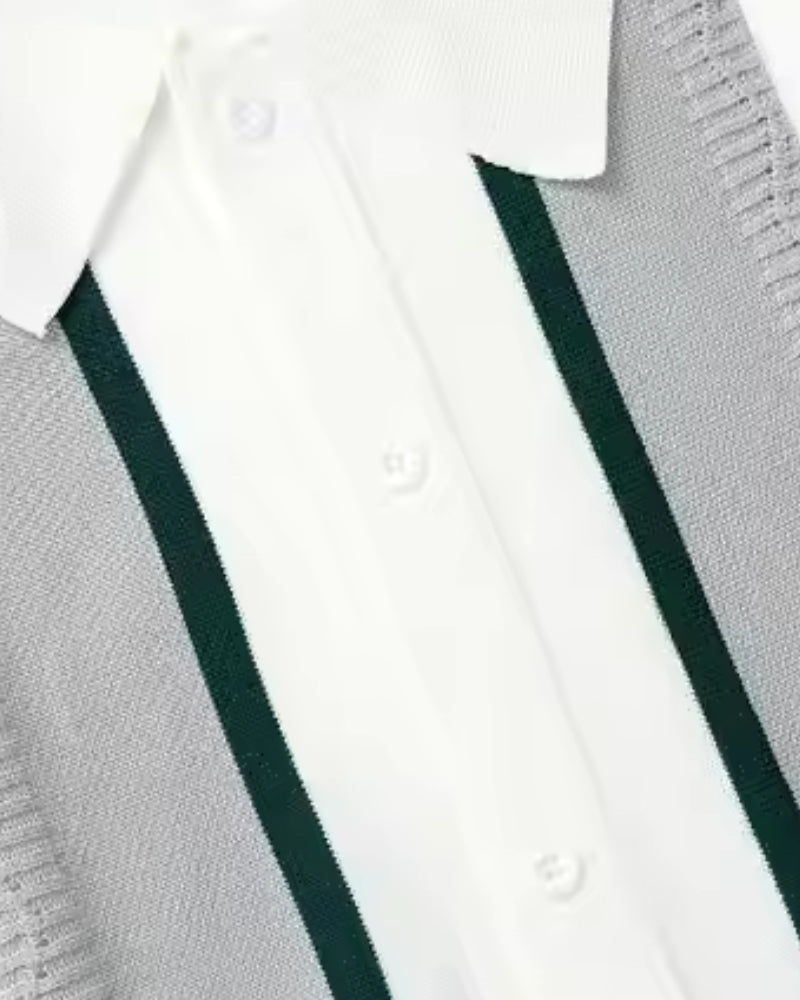 Edward™ | Classic Polo Knit