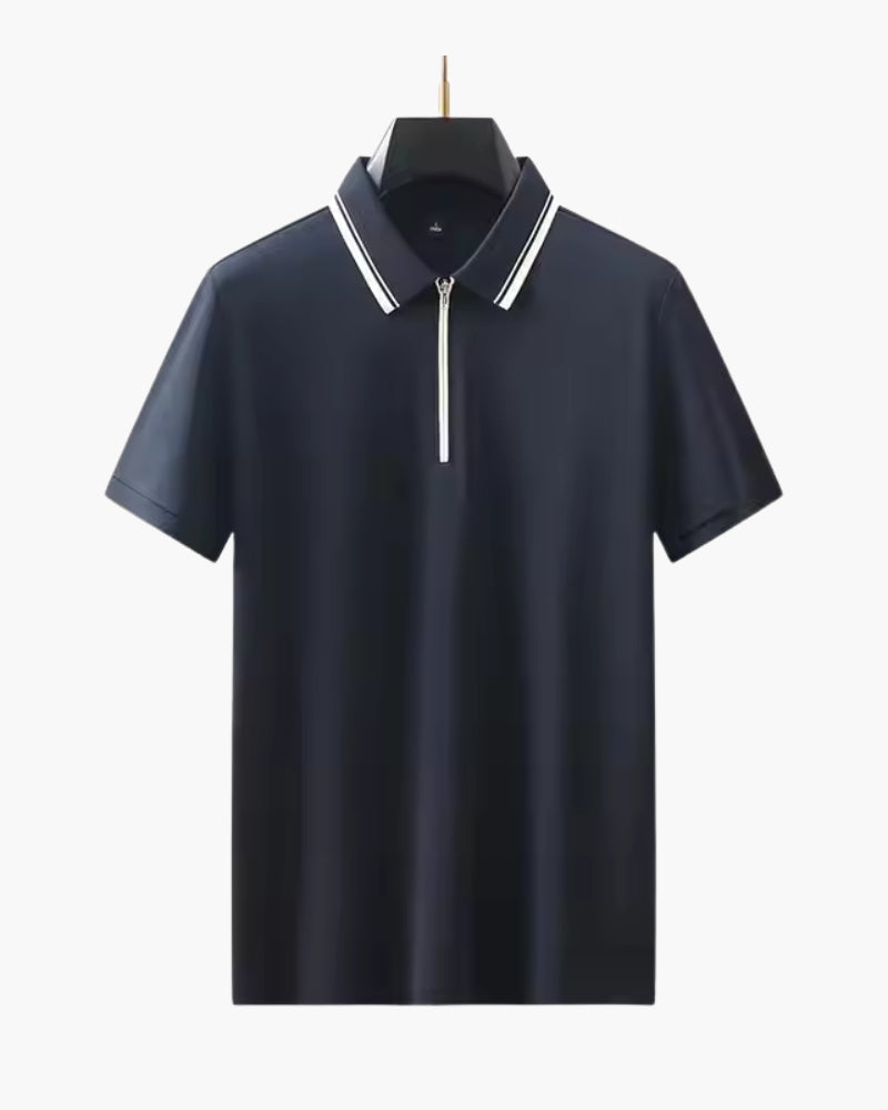 Felix™ | Luxe Zip Polo