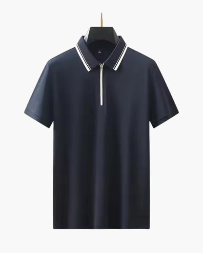 Felix™ | Luxe Zip Polo