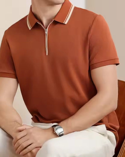 Felix™ | Luxe Zip Polo