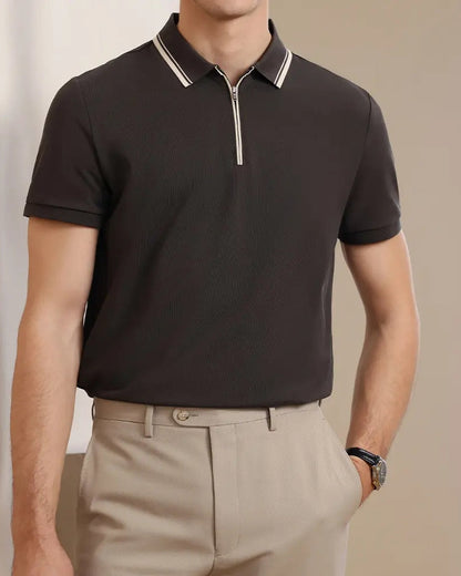 Felix™ | Luxe Zip Polo