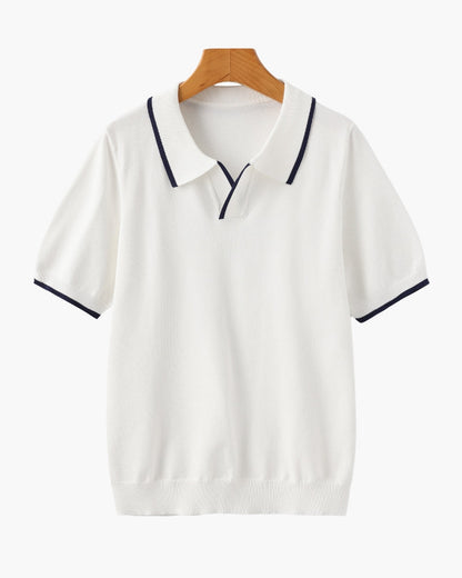 Ellis™ | Navy Elegance Polo