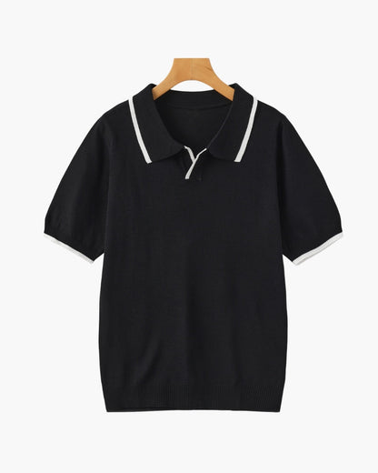 Ellis™ | Navy Elegance Polo