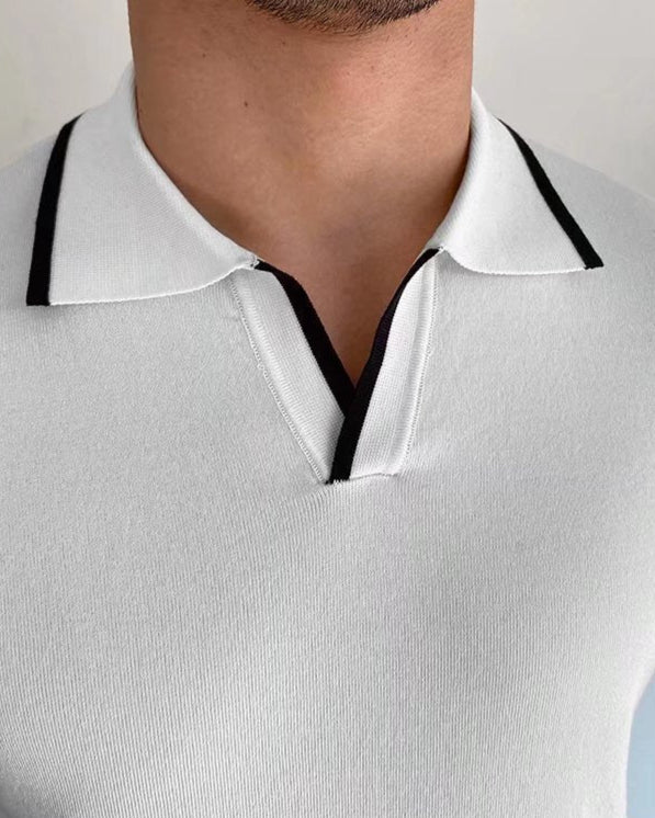 Ellis™ | Navy Elegance Polo